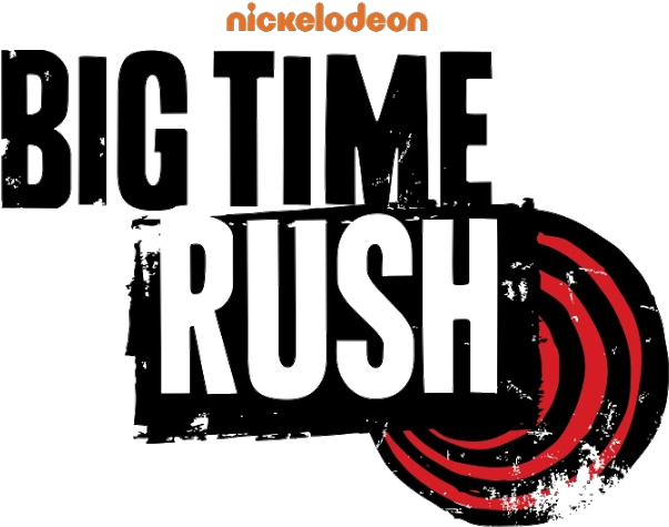 Big Time Rush Logo - Big Time Rush Btr Cds Clipart (640x496), Png Download