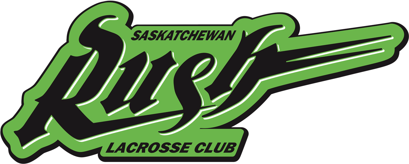 High Res Rush Logo - Saskatchewan Rush Logo Clipart (1409x577), Png Download