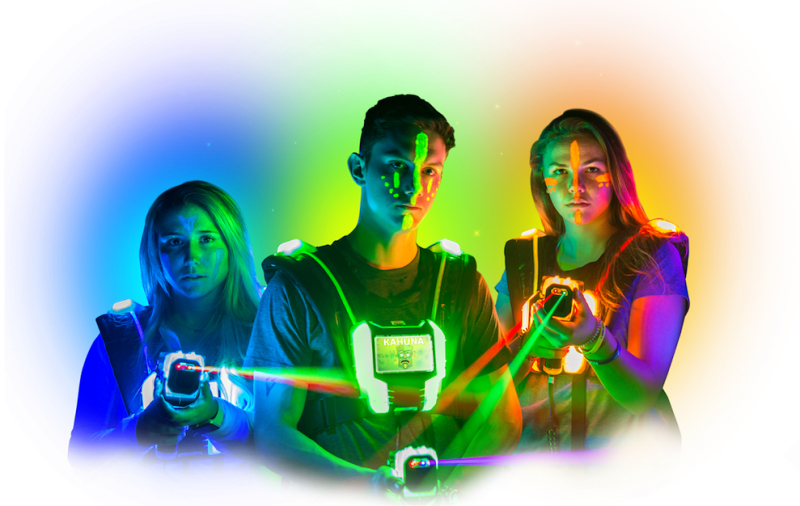 Loveland Laser Tag Is Proud To Introduce Laserforce - Graphic Design Clipart (800x506), Png Download