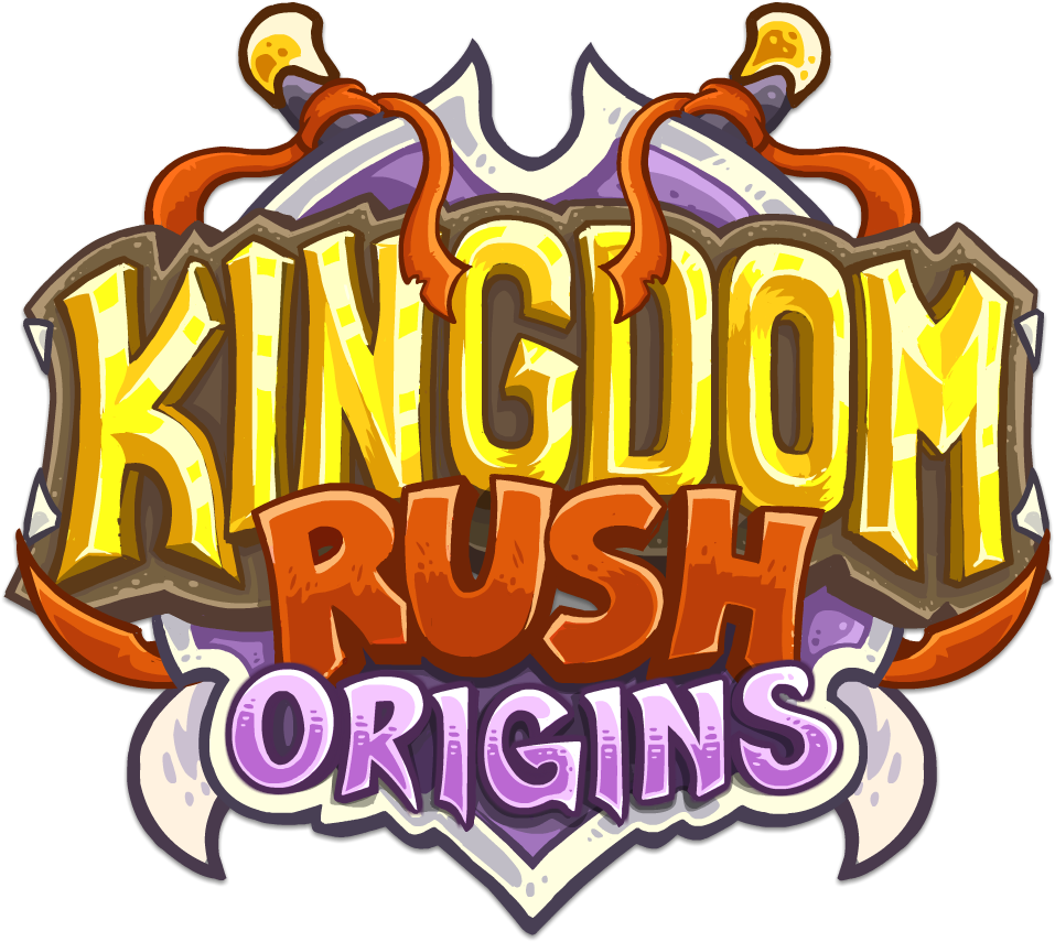 Kingdom Rush Origins Logo , Png Download - Kingdom Rush Clipart (957x855), Png Download