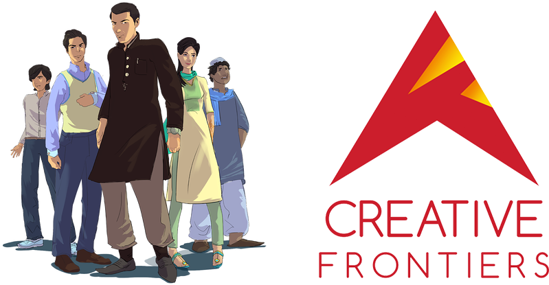 Gallery - Creative Frontiers Logo Clipart (864x425), Png Download