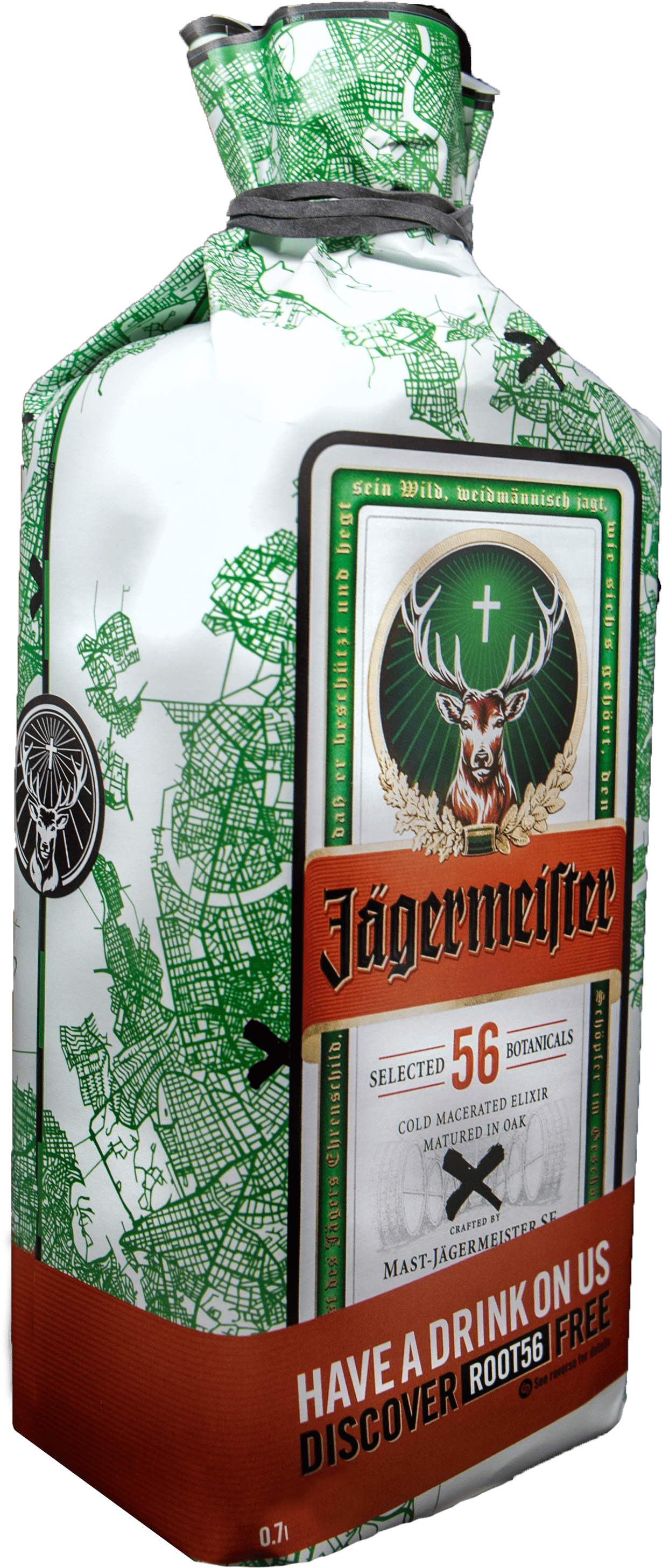 Jagermeister Ice Pack Clipart (1688x3122), Png Download