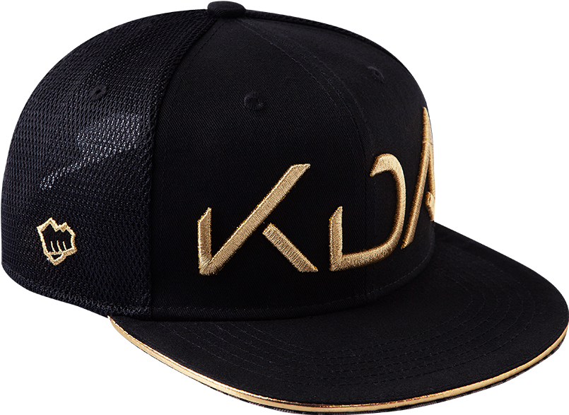 Riot Games Merch - K Da Akali Snapback Clipart (1000x1000), Png Download