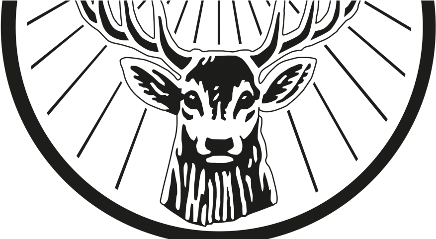 Hhk Sz Pos - Jagermeister Deer Logo Clipart (1200x480), Png Download