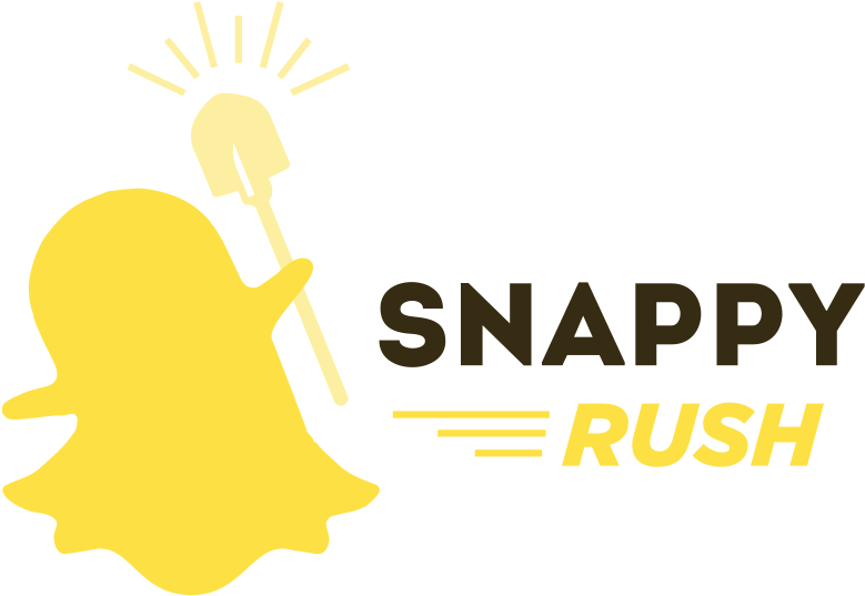 Snappy Rush Logo - Illustration Clipart (822x607), Png Download