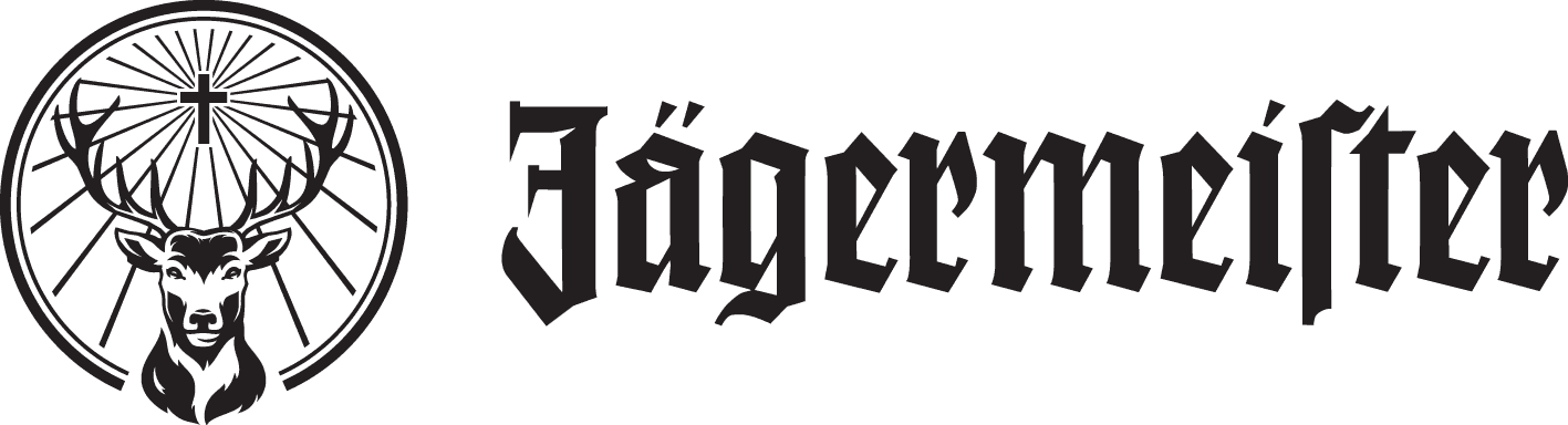 Jagermeister Logo-web - Jagermeister Clipart (1417x384), Png Download