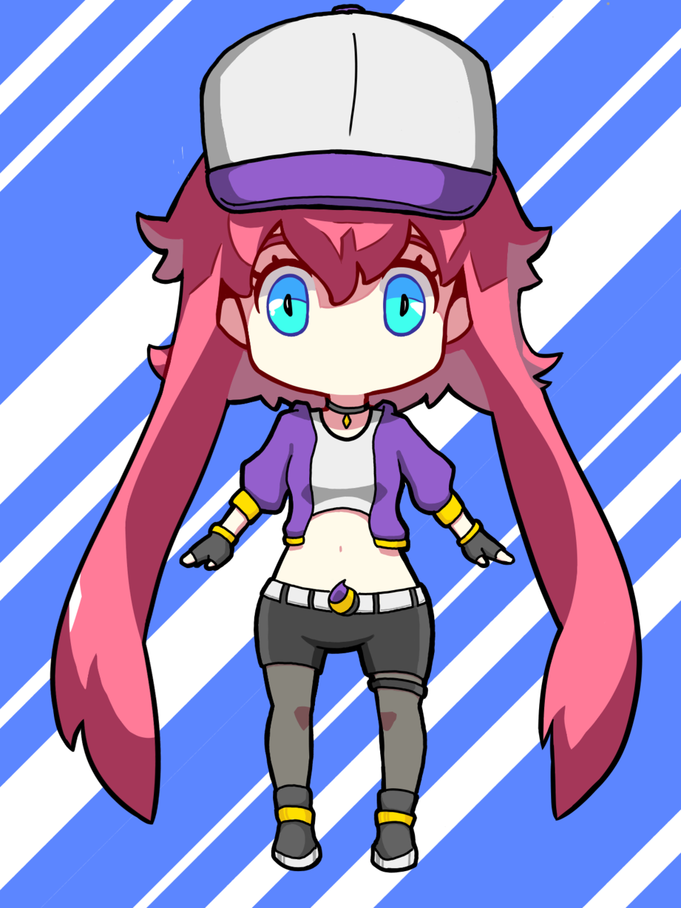 Kda Akali Inspired Medichan - Medibang Clipart (960x1280), Png Download