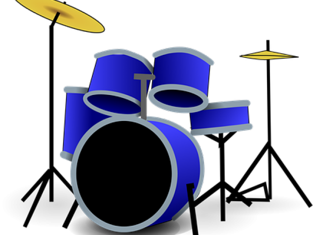 Drumline Png , Png Download - Drums Clipart Transparent (640x480), Png Download