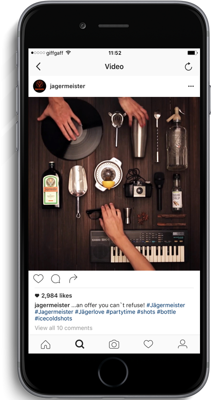 Jägermeister - Mobile App Clipart (600x800), Png Download