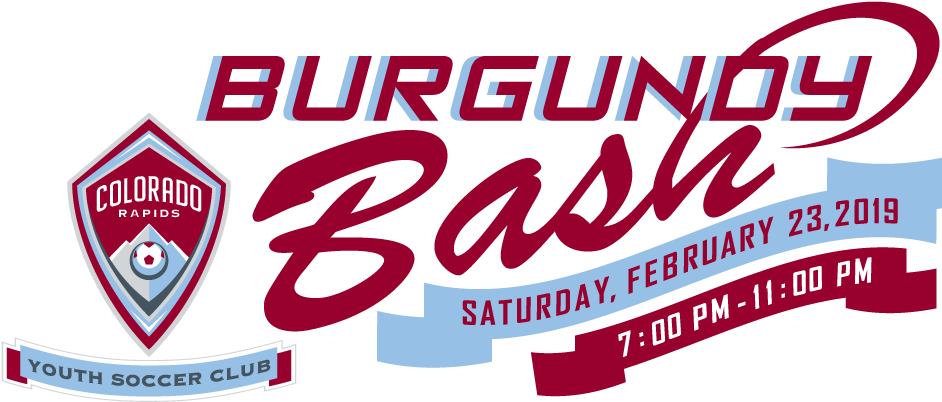 The Burgundy Bash Is This Saturday, Feb 23rd - Colorado Rapids Clipart (1042x850), Png Download