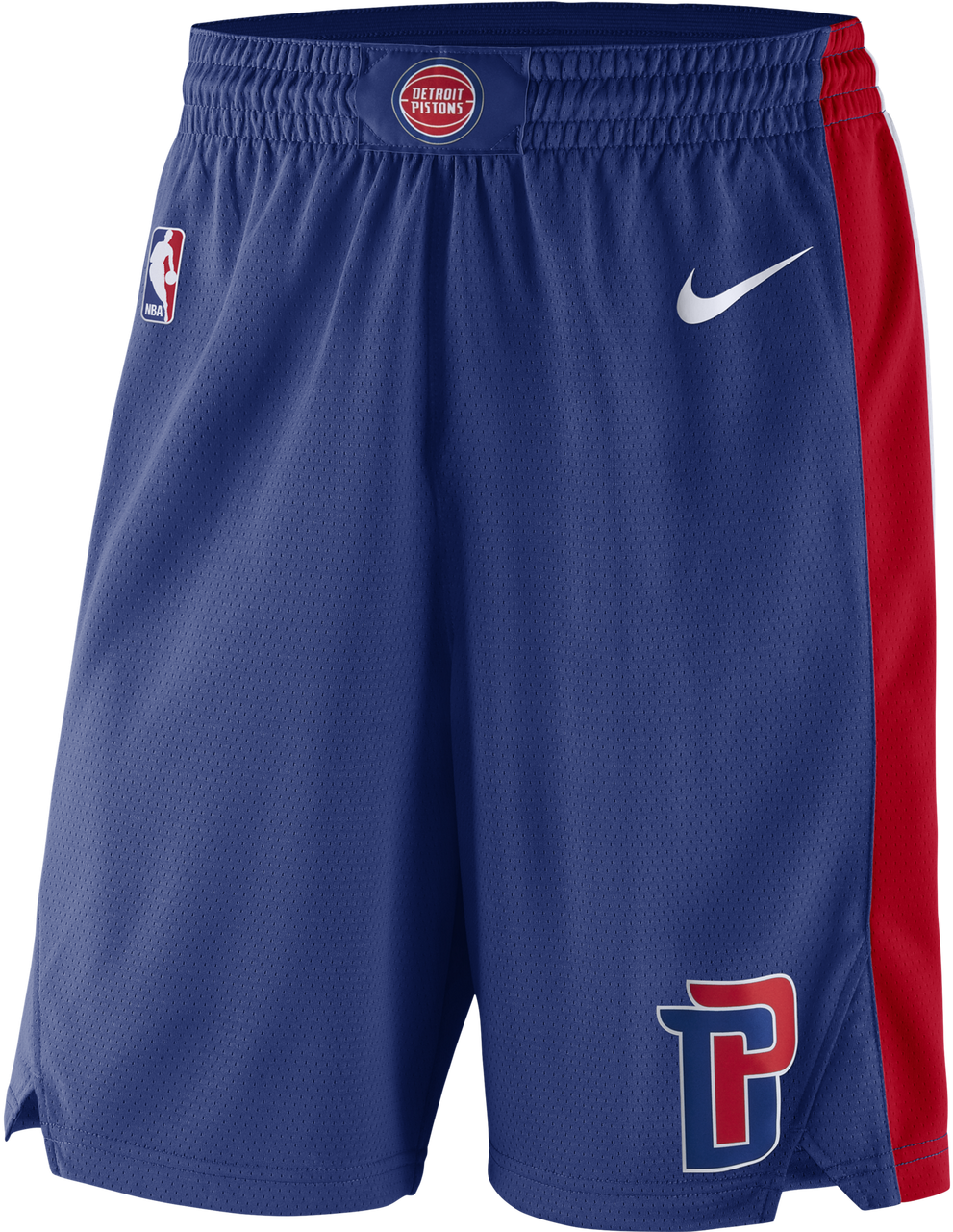 Detroit Pistons Nike Swingman Short - Detroit Pistons Nike Shorts Clipart (1280x1280), Png Download