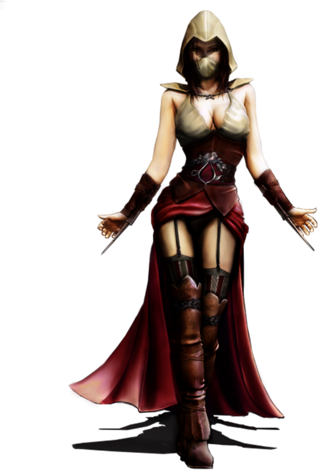 Assassin-png 157395 - Akali Assassin Clipart (783x1021), Png Download