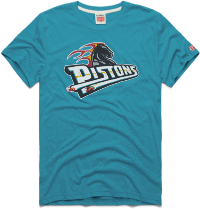 Detroit Pistons '96 - Blazers Nba Jam Shirt Clipart (600x600), Png Download