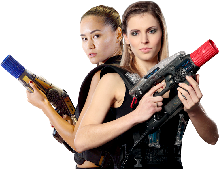 Zone Laser Tag - Airsoft Gun Clipart (770x637), Png Download