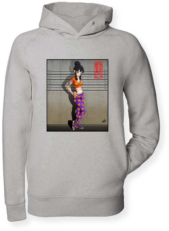 Hoodie - Chichi - Sweatshirt Clipart (1000x1000), Png Download