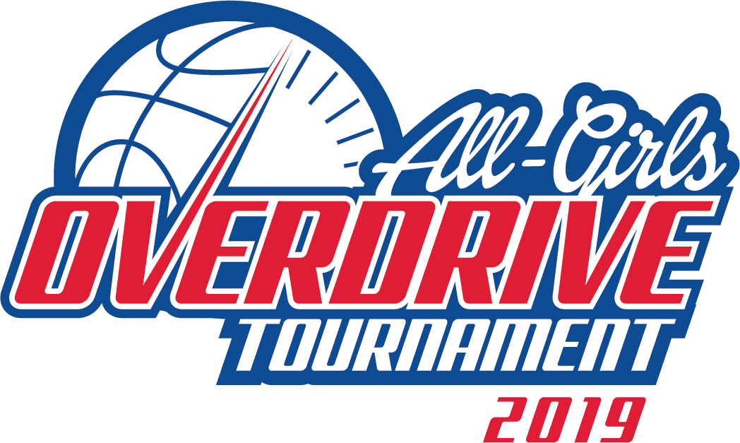 Lady Pistons Overdrive Tournament Logo 2019 Cmyk - Cobalt Blue Clipart (1048x627), Png Download