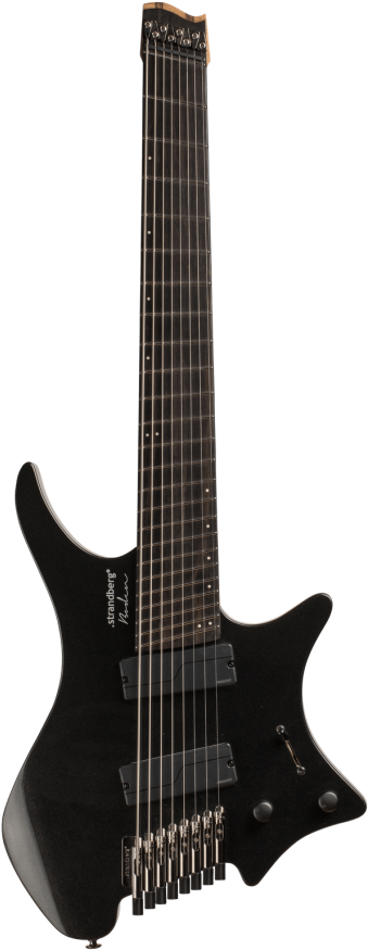 Boden Metal 8 Black Pearl - Strandberg Boden Metal 8 Clipart (606x909), Png Download