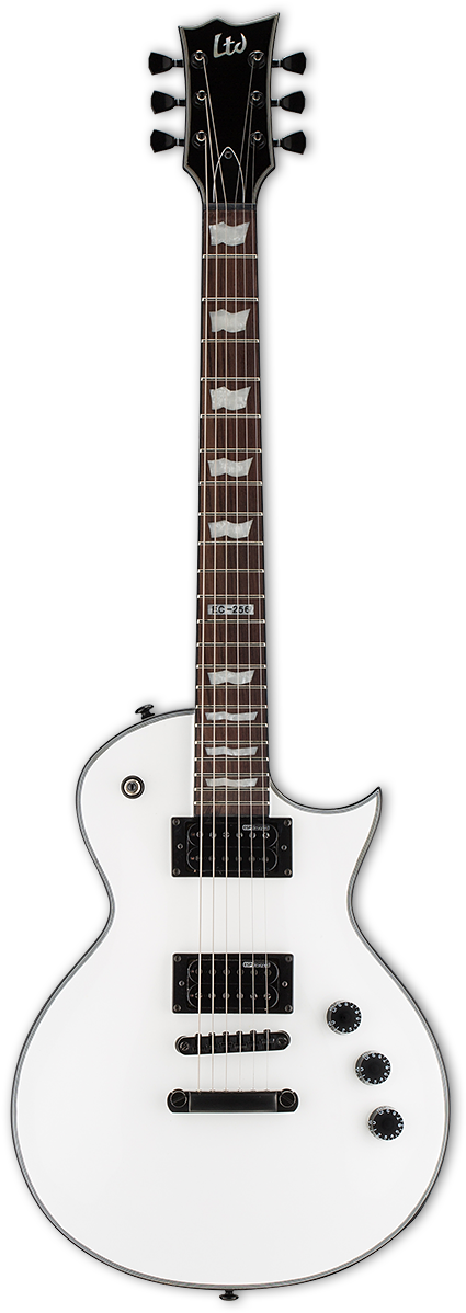 Esp Ltd Ec 256 Snow White Clipart (1200x1200), Png Download