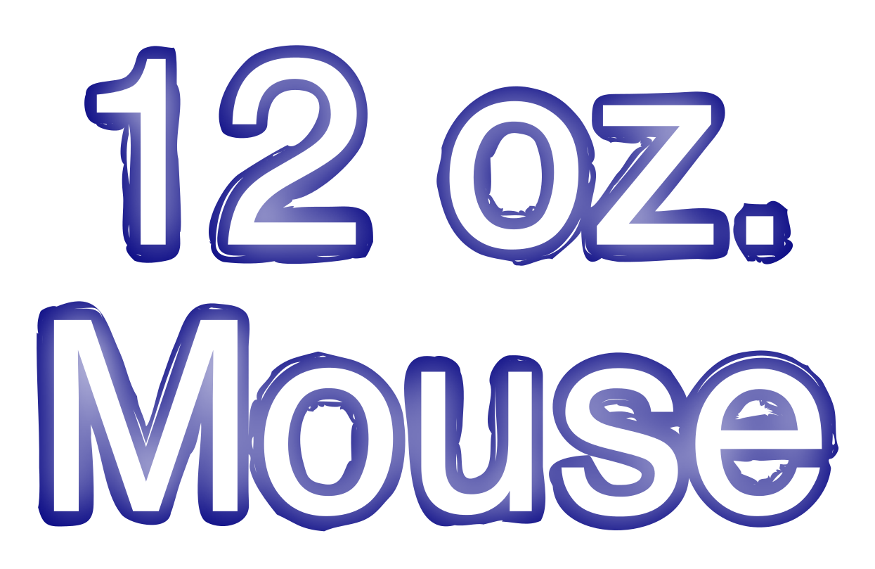 Mouse Logo - 12 Oz. Mouse Clipart (1280x845), Png Download