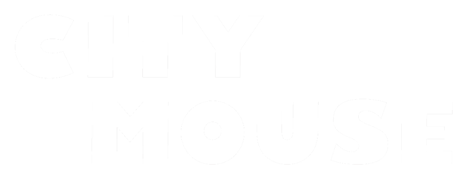 City Mouse - Poster Clipart (960x369), Png Download