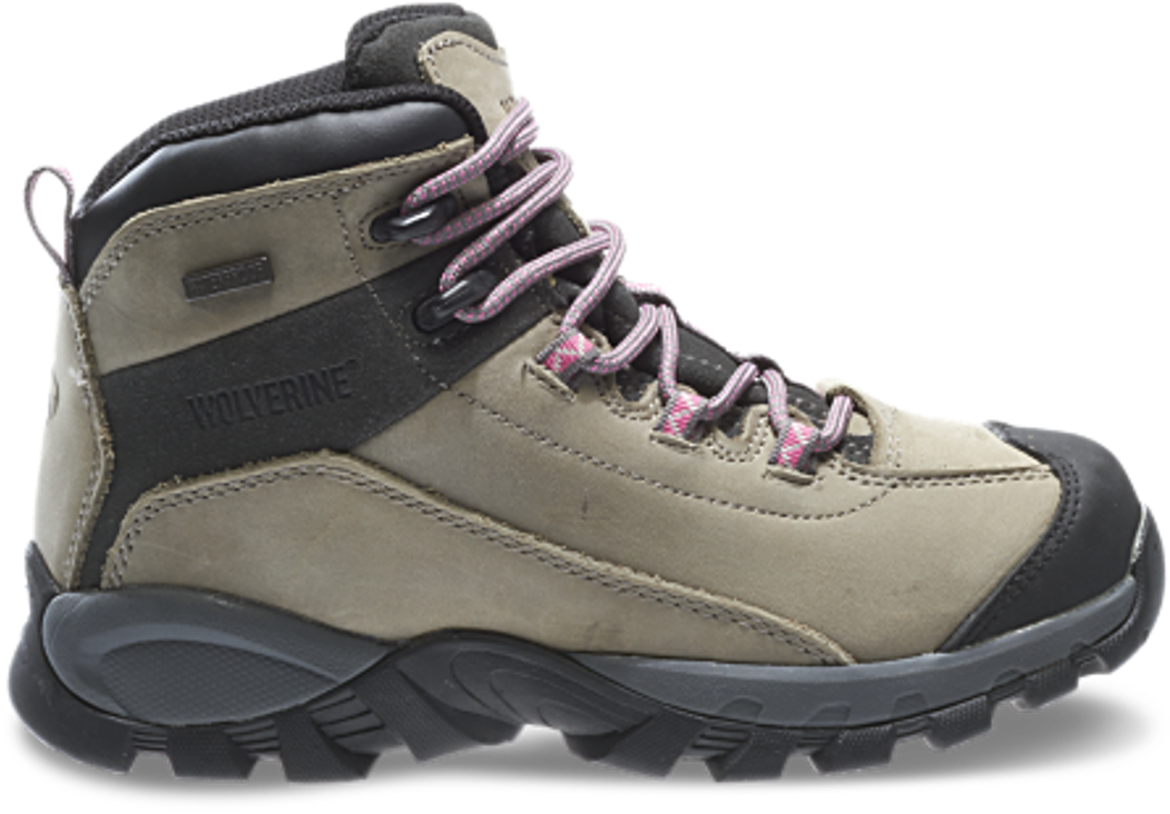 Wolverine W20272 Womens Blackledge Lx Mid Cut Waterproof - Steel-toe Boot Clipart (1050x866), Png Download