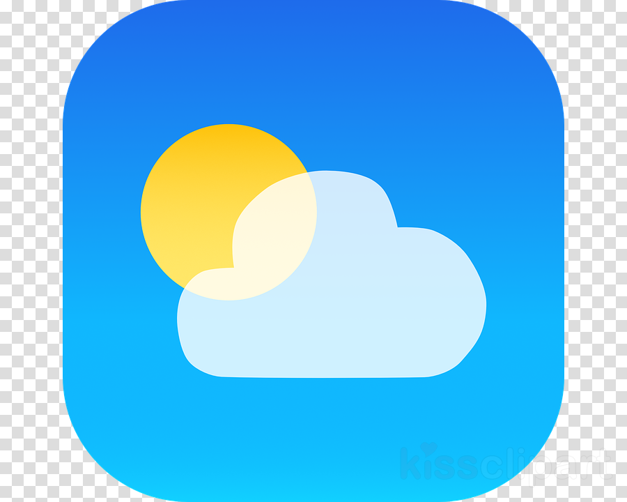 Clima Iphone Png Clipart Weather Forecasting Iphone - Orange Easter Egg Clipart Transparent Png (900x720), Png Download