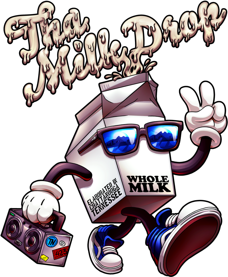 Tha Milk Drop 🥛💧's Tweet , Png Download Clipart (799x972), Png Download