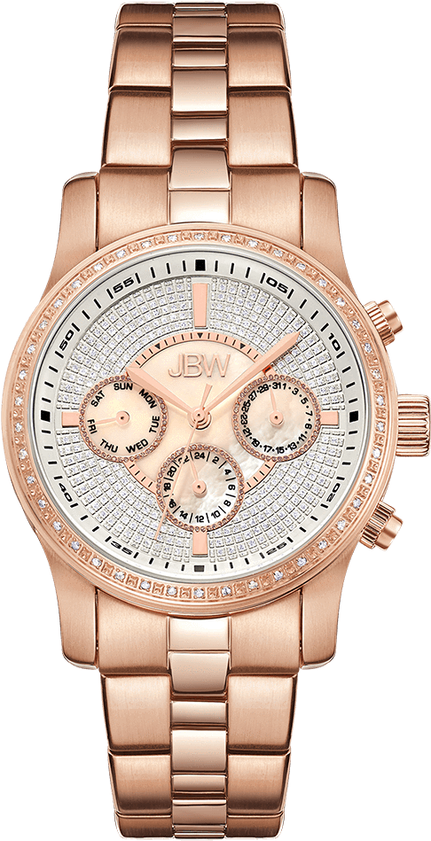 Michael Kors Mk - Jbw Vixen Women's Diamond Watches Clipart (486x949), Png Download