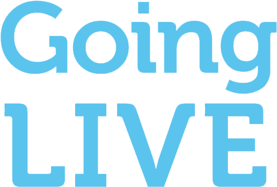 Going Live Tv - Graphic Design Clipart (804x452), Png Download