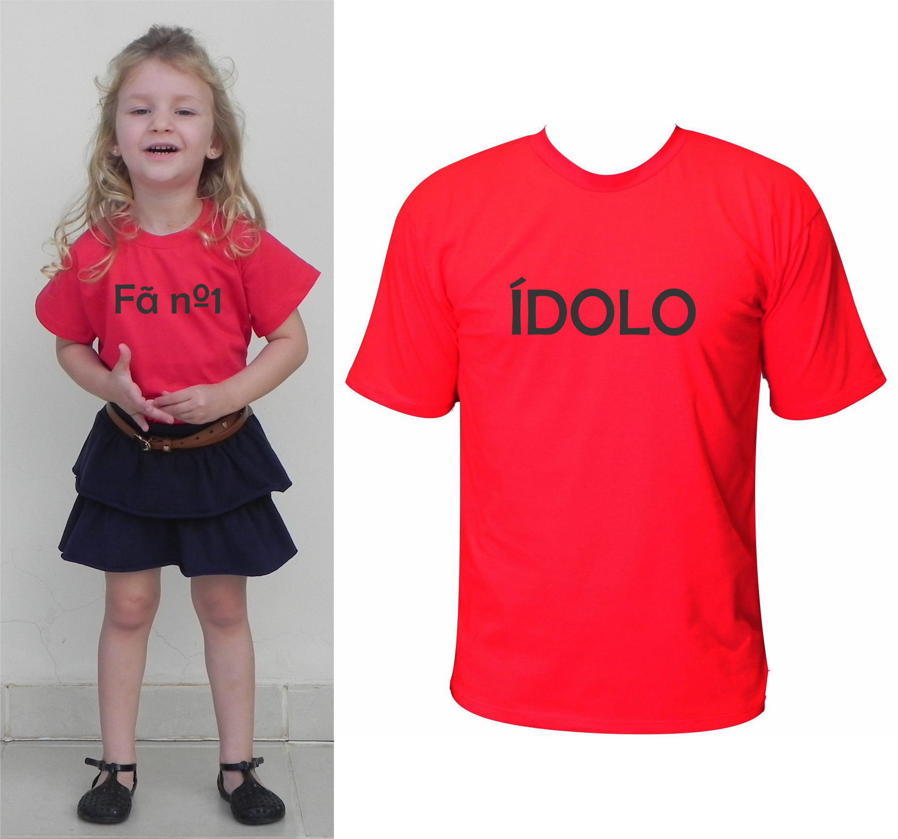 Idolo - Modelo De Blusas Do Dia Dos Pais Clipart (1816x1697), Png Download