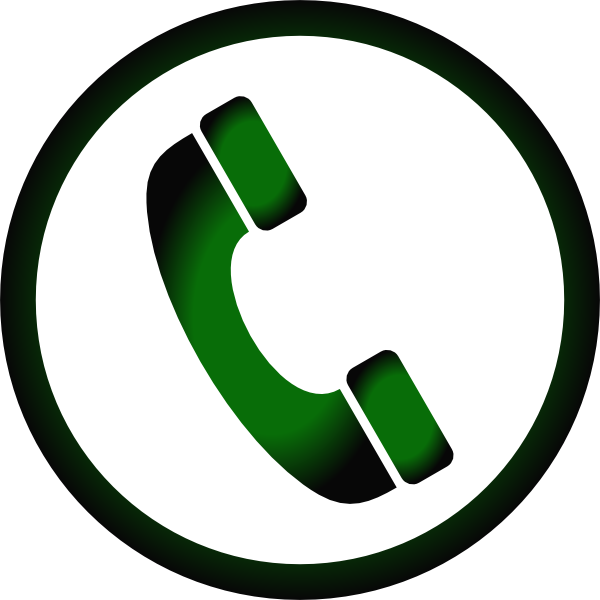Icon Png - Green Phone Icon Png Clipart (600x600), Png Download