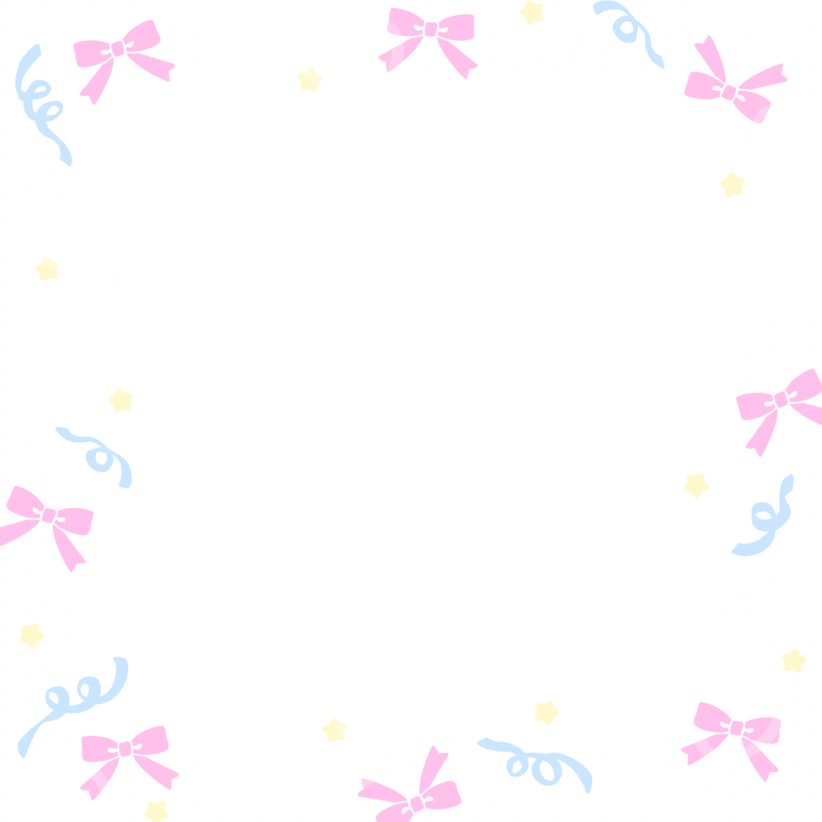 まなもこ🐟 デザフェスa-38 On Twitter - Borders Butterfly Note Paper Clipart (1200x1200), Png Download