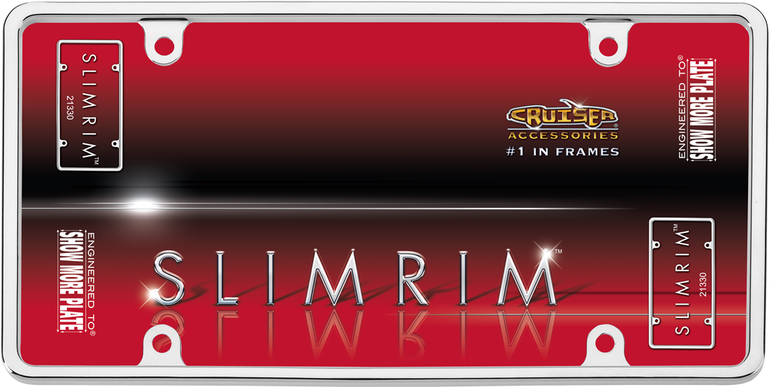 Slim Rim, Chrome - Graphic Design Clipart (1200x654), Png Download