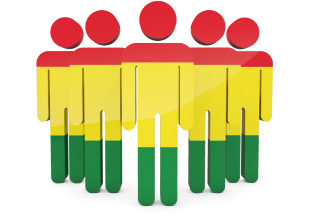 People Icon Illustration Of - Brazilian People Png Clipart (640x480), Png Download