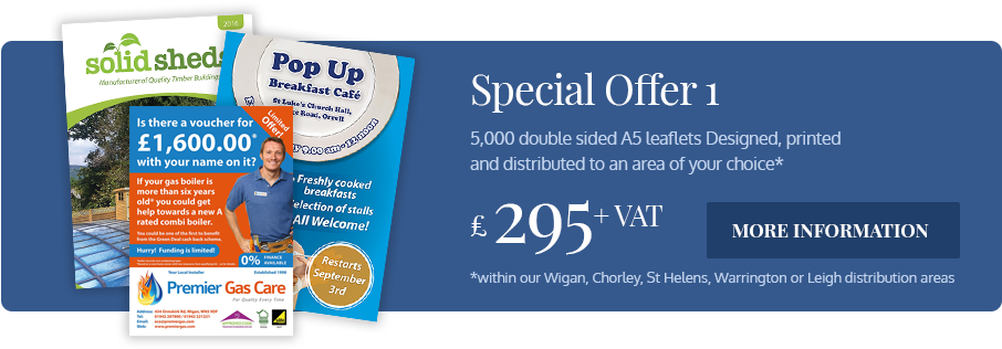 Leaflet Distribution, Special Offers - Banner Clipart (939x330), Png Download