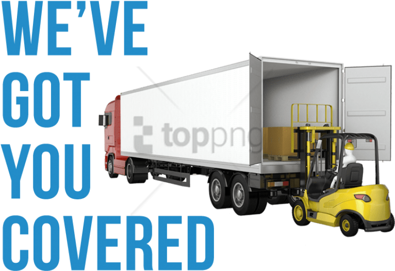 Download Logistics Truck Png Png Images Background - Freight Quote Expedited Clipart (850x638), Png Download