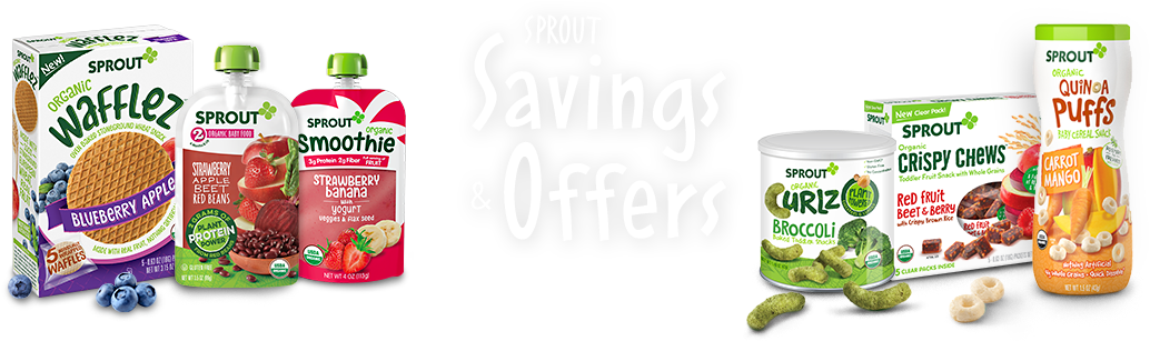 Sprout Special Offers And Coupons - Plastic Bottle Clipart (1440x320), Png Download