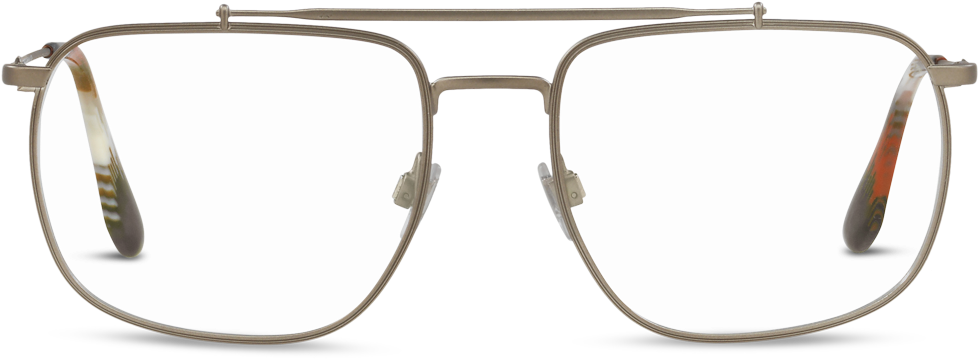 Prada Journal Eyewear Collection - Aviator Sunglass Clipart (1360x440), Png Download