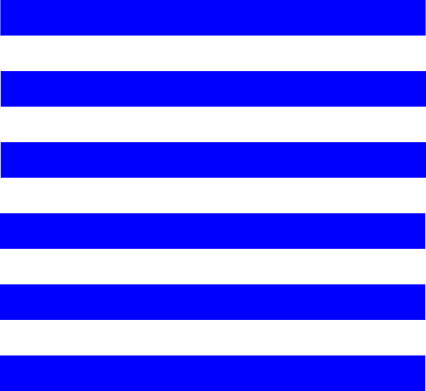 Blue Stripes Png - Flag Clipart (600x550), Png Download