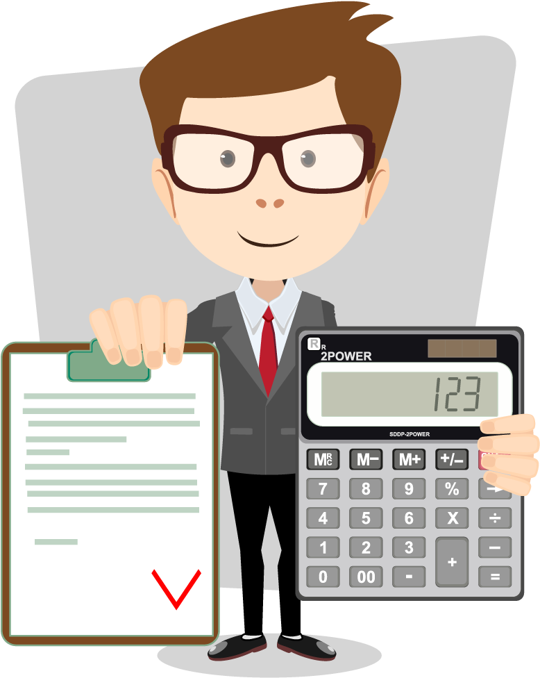 Ddp Accounting Bookkeeping And Vat Firm We - Accountant Clipart Png Transparent Png (795x1012), Png Download