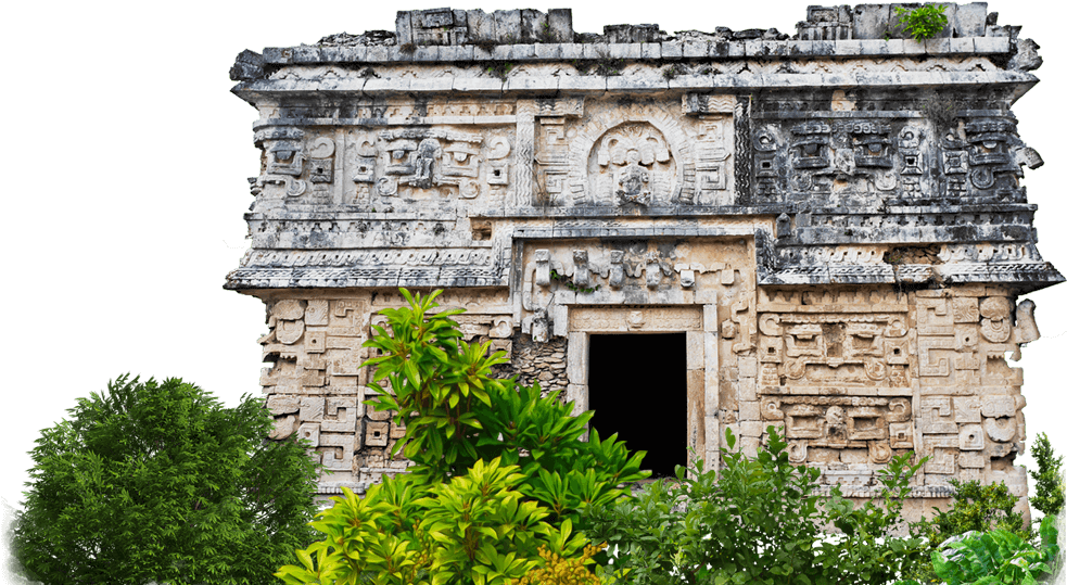 Since 1988, Chichén Itzá Is Considered World Heritage - Chichen Itza, Las Monjas Clipart (993x1050), Png Download