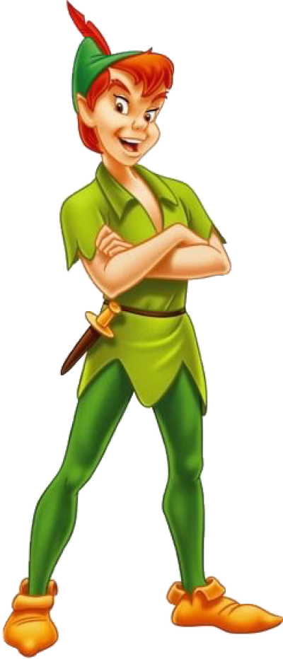 Image Peter Pan - Peter Pan From Disney Clipart (400x932), Png Download