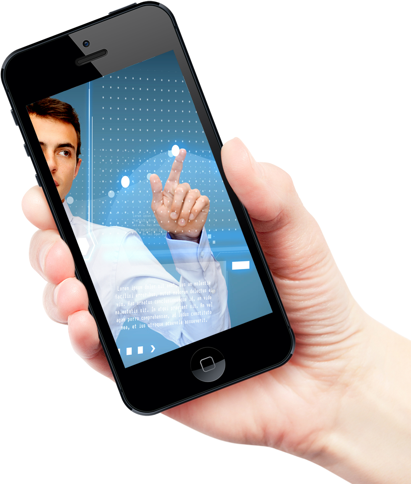 2101 - Wi Fi Thermostat App Clipart (1000x1000), Png Download