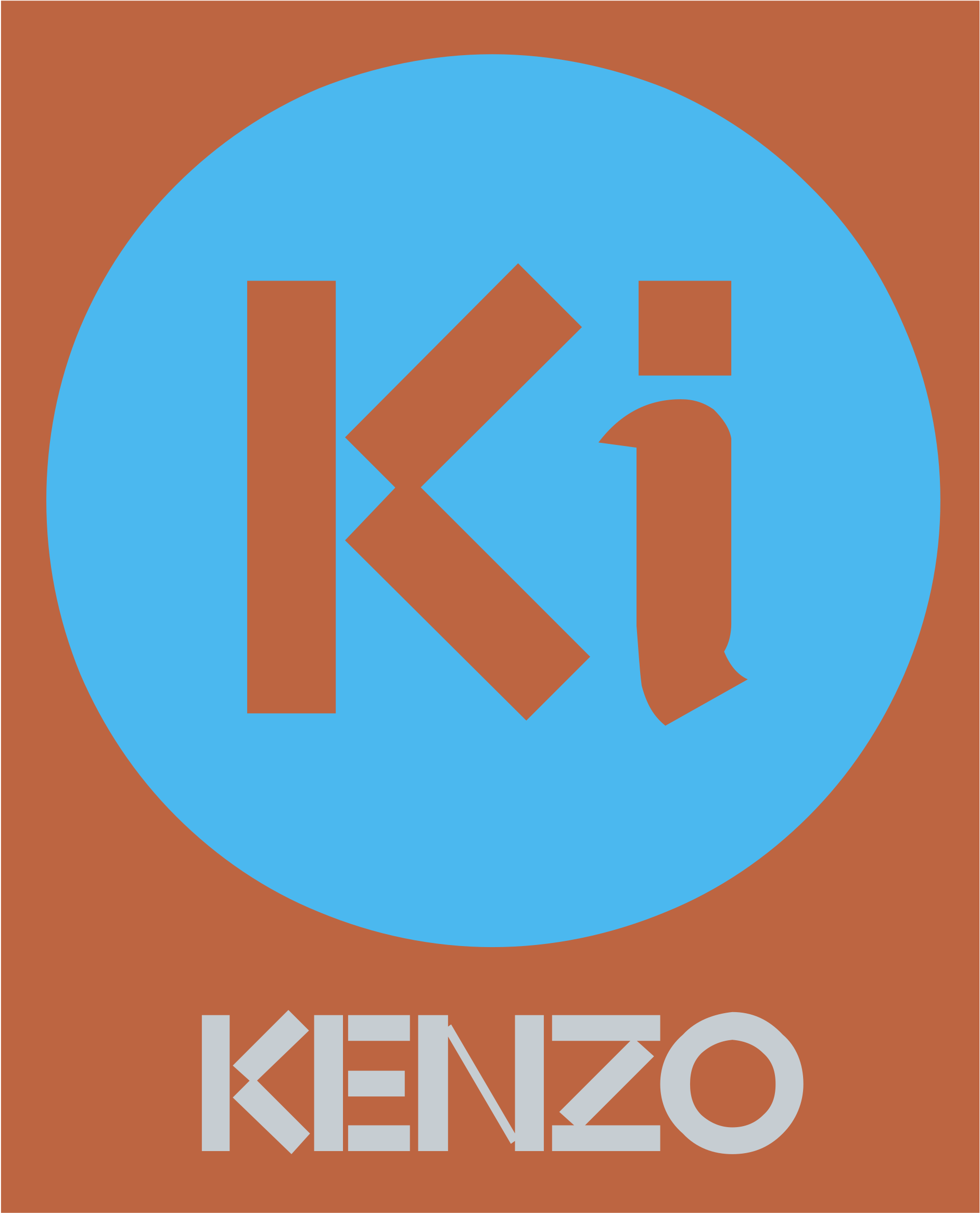Kenzo Ki Logo Png Transparent - Ki Logos Clipart (2400x2400), Png Download