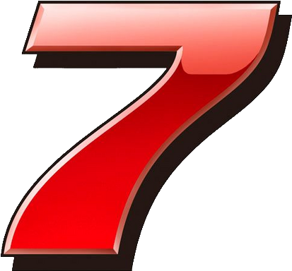 7 Number Png Picture - Mario Kart 7 Logo Clipart (600x600), Png Download