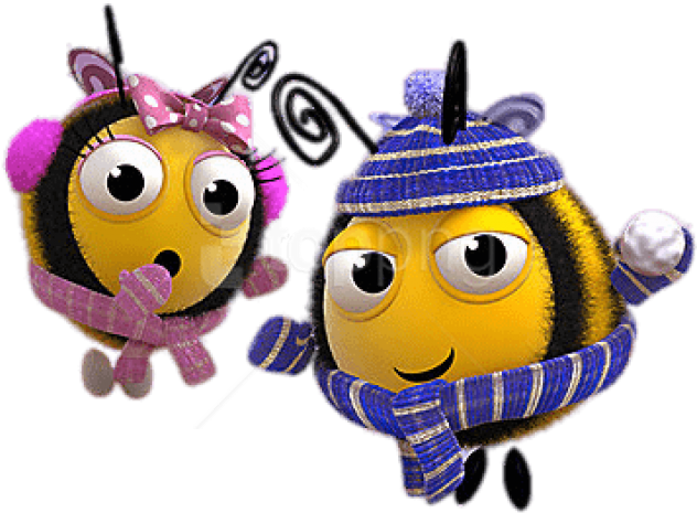Free Png The Hive Dressed For Winter Png Images Transparent - Cartoon Clipart (850x479), Png Download