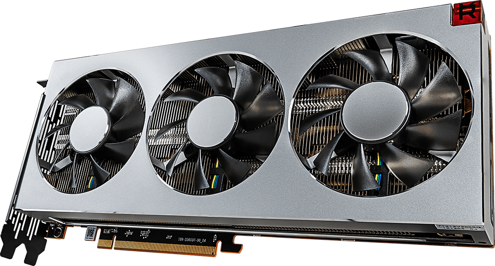 Radeon Vii - Amd Radeon Rx 3080 Clipart (1000x538), Png Download