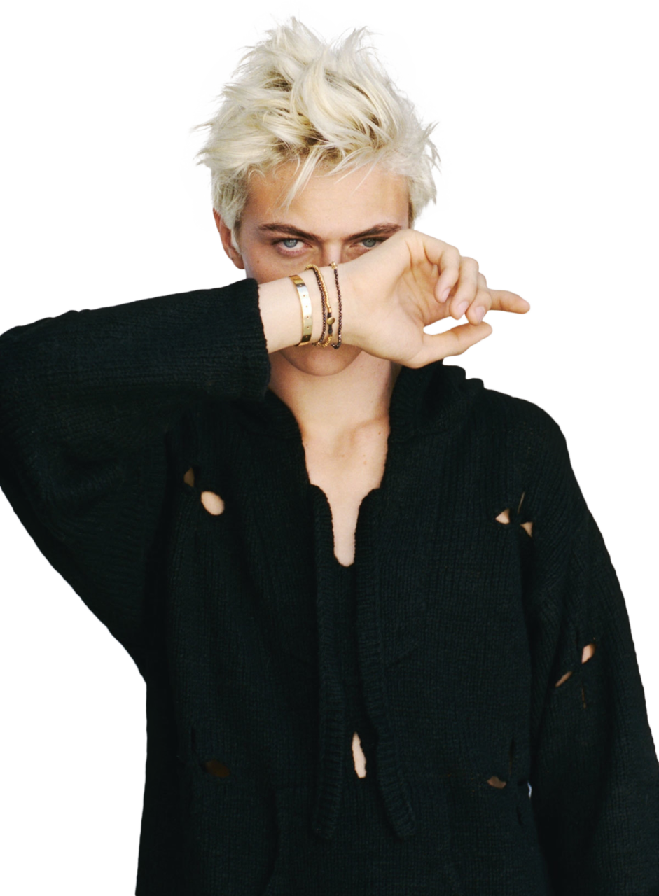 1000 Images About Lucky Blue Smith On We Heart It - Lucky Blue Smith 2018 Clipart (941x1280), Png Download