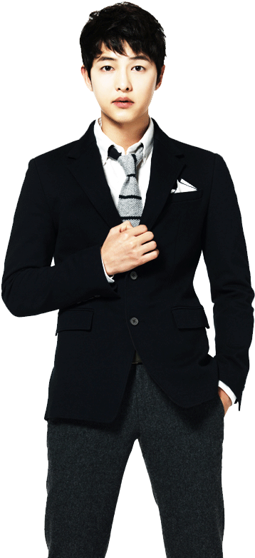 Song Joongki Png - Tall Korean Actors Clipart (550x792), Png Download