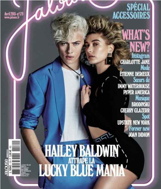 Justin Bieber And Hailey Baldwin Magazine Cover Clipart (1200x630), Png Download